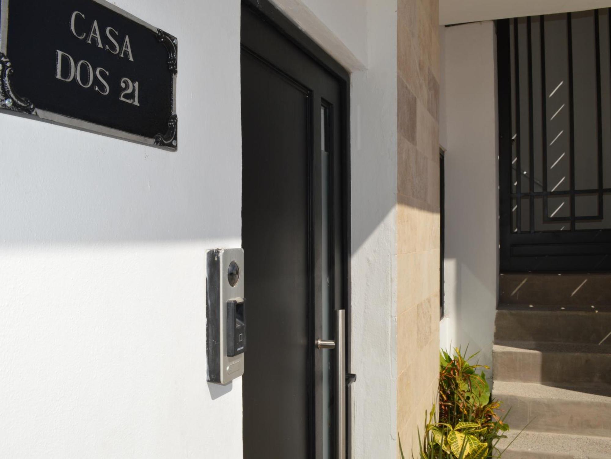 马萨特兰Departamentos Dos21别墅 外观 照片